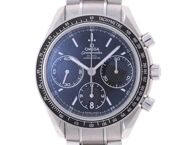 OMEGA SPEEDMASTER RACING BLACK WRIST WATCH (1 of 2)