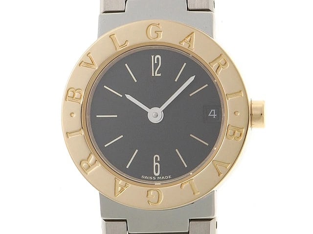 BVLGARI QUARTZ WRIST WATCH: BVLGARI Quartz Wrist watch Brand: BVLGARI Type: Wrist watch Material: SS/YG Color: Dial Color None Size: [ Case size ] 23.0 (mm) (excluding crown) [ Arm circumference size ] Maximum 15.5cm Access
