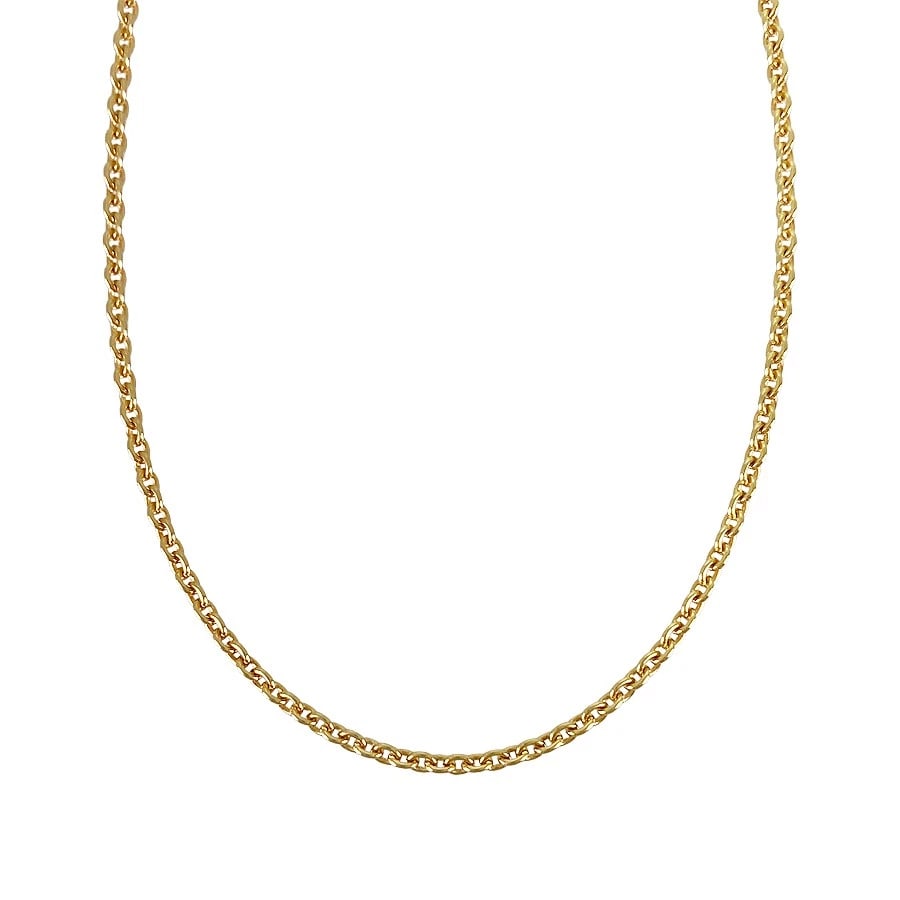 CARTIER FORSA YELLOW GOLD NECKLACE (1 of 6)