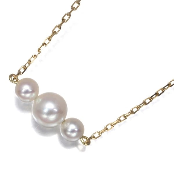 MIKIMOTO NECKLACE AKOYA PEAR 18K 750 YELLOW GOLD: Mikimoto Necklace Akoya Pear 18K 750 Yellow Gold Brand: MIKIMOTO Type: Necklace Material: 18K / 750 / Yellow Gold, Color: None Size: Necklace length: 38cm Accessories: None Accessories Not