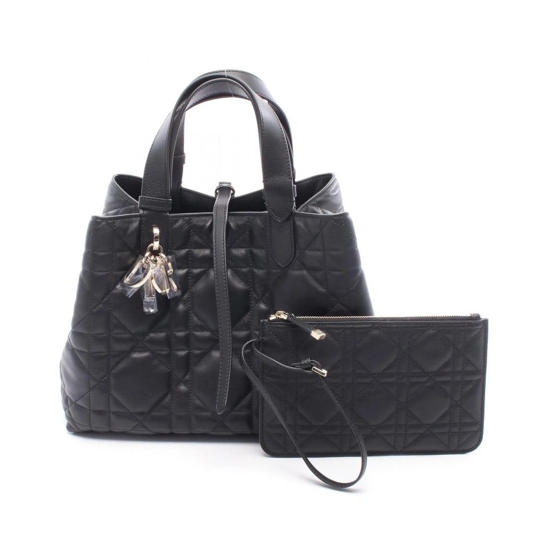 DIOR TOUJOURS MEDIUM MACRO CANNAGE HANDBAG (1 of 3)