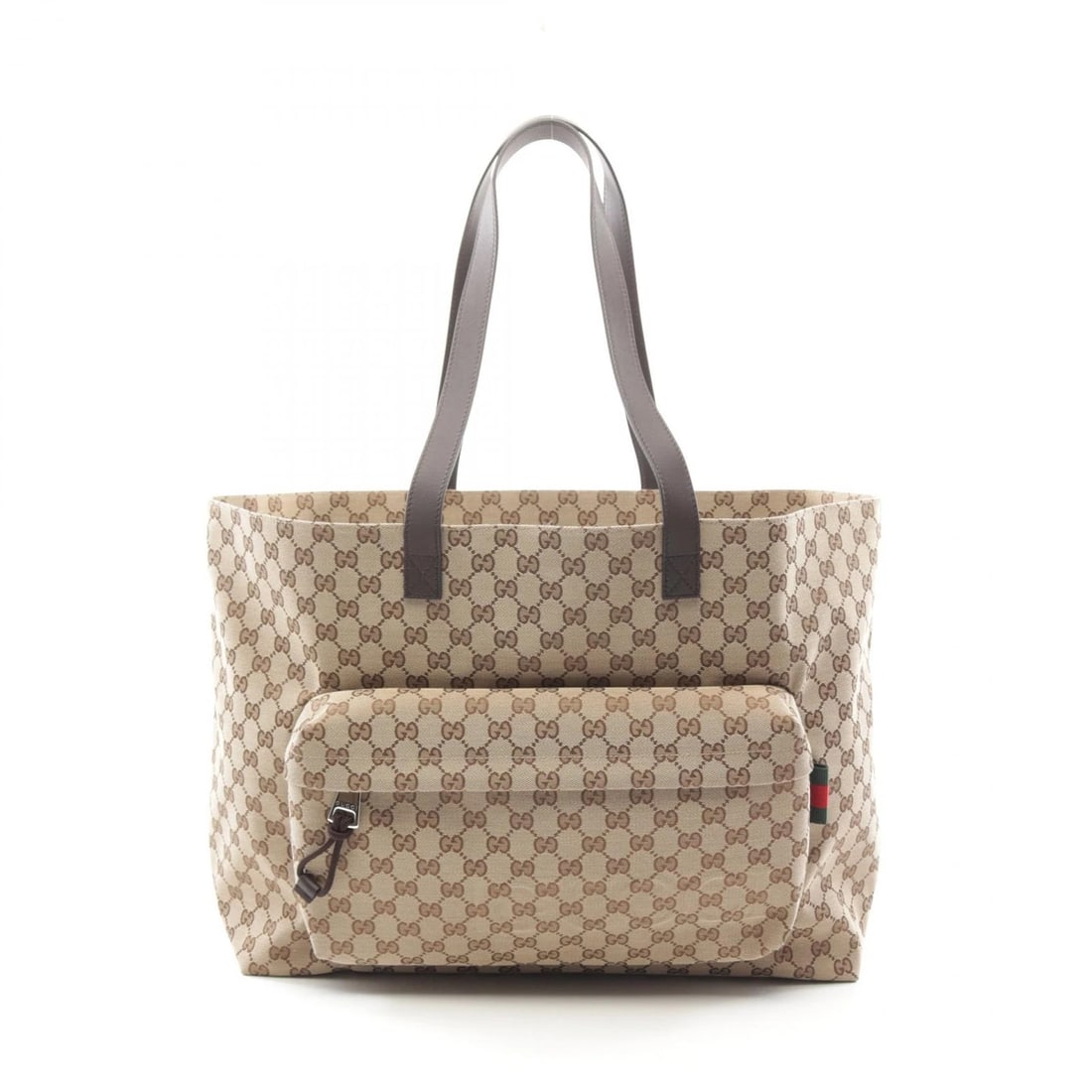 GUCCI GG CANVAS LARGE TOTE BAG LEATHER: GUCCI GG Canvas Large Tote Bag leather Brand: GUCCI Type: Tote Bag Material: canvas × leather Color: Beige??ish colors × Brown??ish colors Size: H:34cm x W:43cm x D:12cm (H:13.4" x W:16.9" x D:4