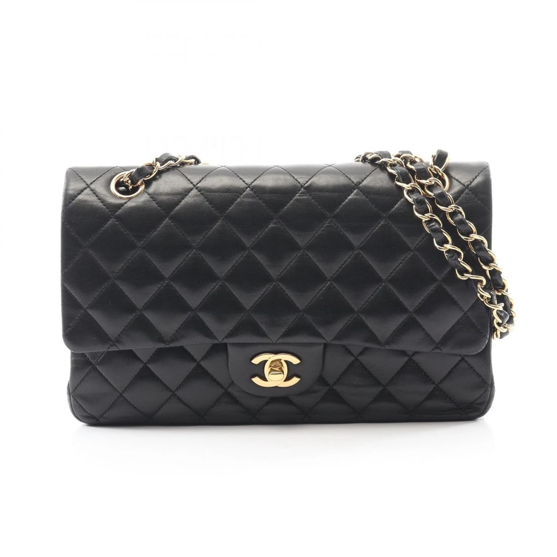 CHANEL MATELASSE W FLAP CHAIN SHOULDER BAG (1 of 7)
