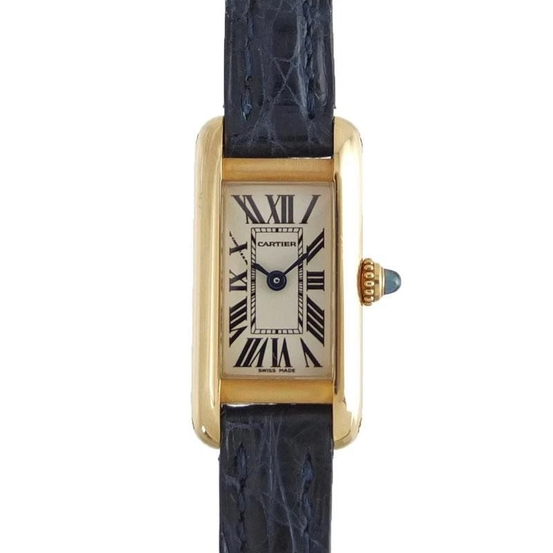 CARTIER TANK ALLONGÉE WRIST WATCH (1 of 7)