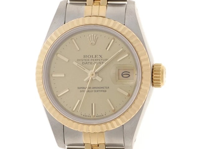 ROLEX DATEJUST AUTOMATIC WRIST WATCH (1 of 5)