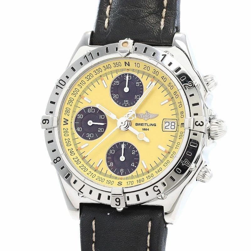 BREITLING CHRONOMAT LONGITUDE WRIST WATCH (1 of 5)