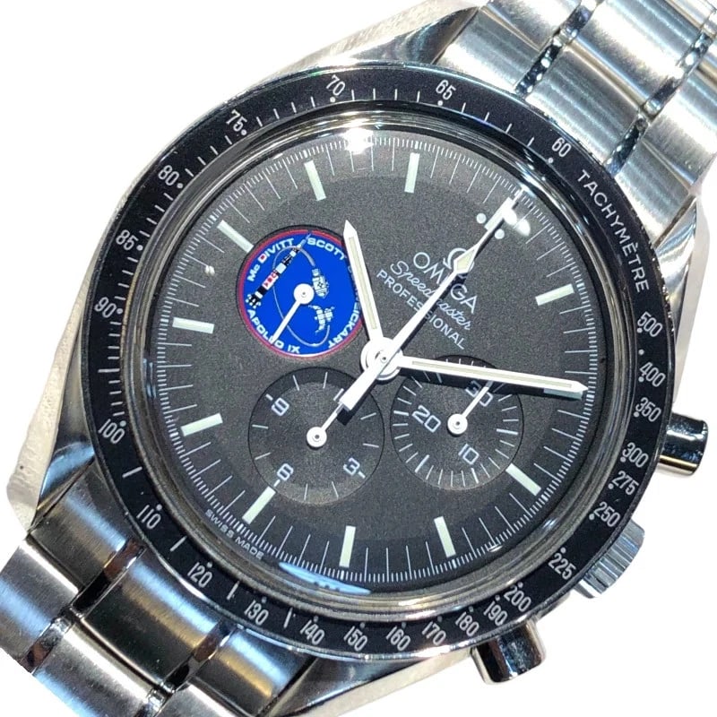 OMEGA SPEEDMASTER PRO WRIST WATCH (1 of 5)