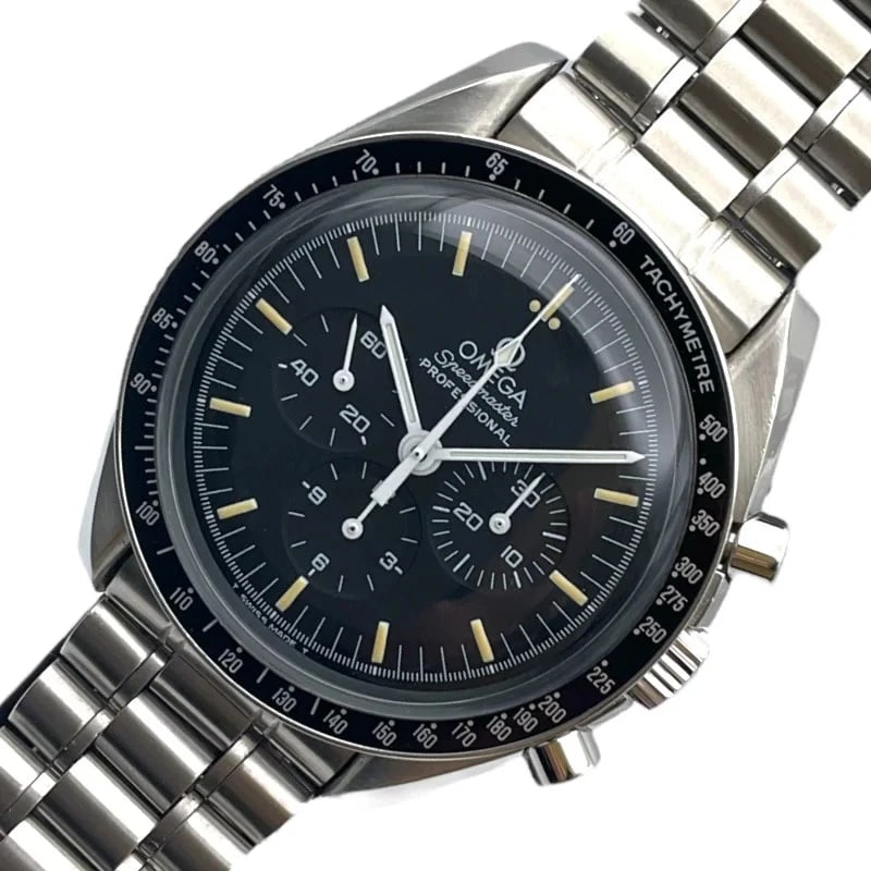 OMEGA SPEEDMASTER WRIST WATCH (1 of 7)
