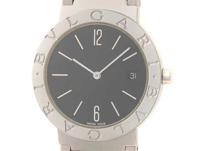 BVLGARI QUARTZ WRIST WATCH: BVLGARI Quartz Wrist watch Brand: BVLGARI Type: Wrist watch Material: SS Color: Dial Color None Size: [ Case size ] 33mm [ Arm circumference size ] 16.5cm Accessories: None Accessories Not