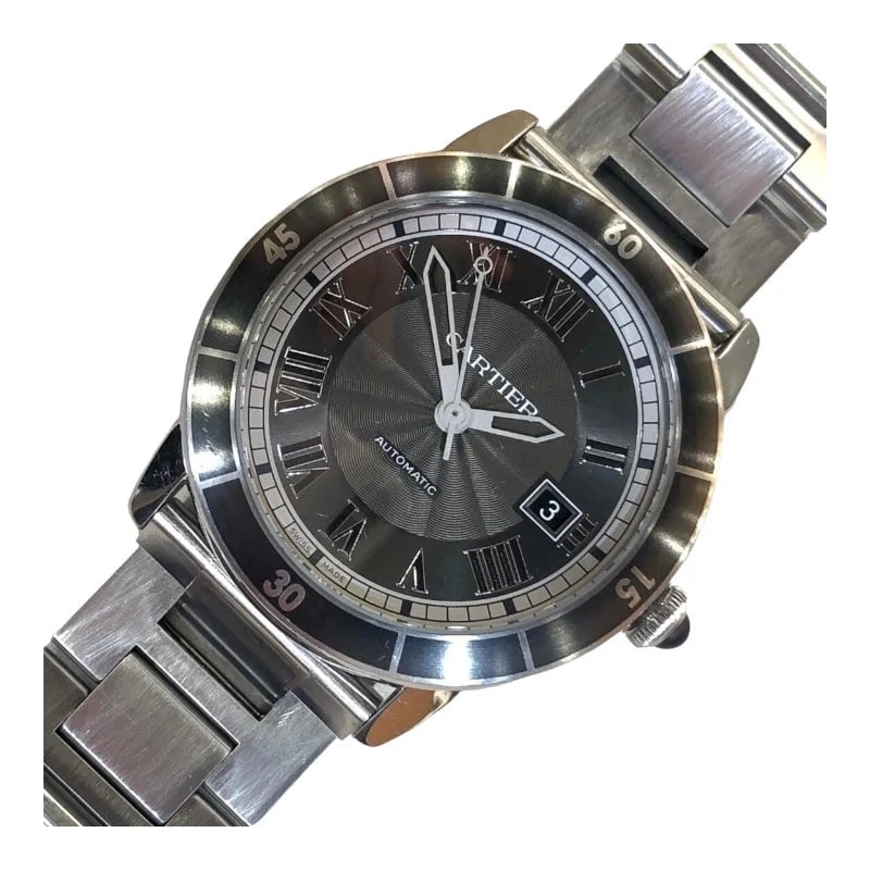 CARTIER RONDE CROISIÈRE WRIST WATCH (1 of 3)