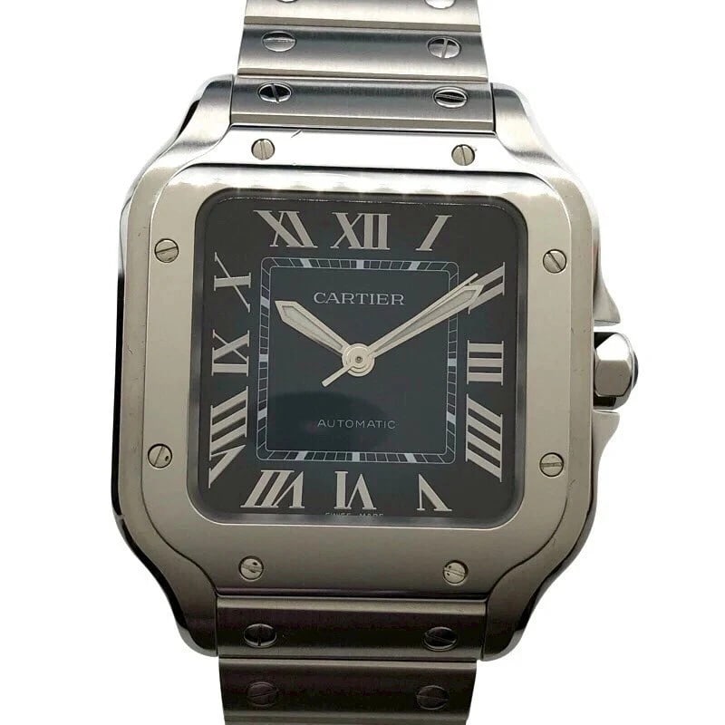 CARTIER SANTOS WRIST WATCH (1 of 4)