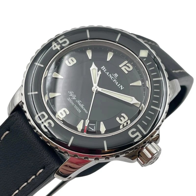 BLANCPAIN FIFTY FATHOMS WRIST WATCH (1 of 3)
