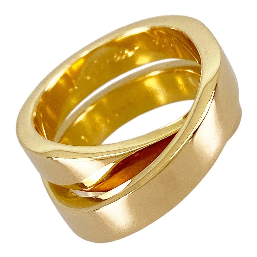 CARTIER PARIS YELLOW GOLD RING (1 of 4)