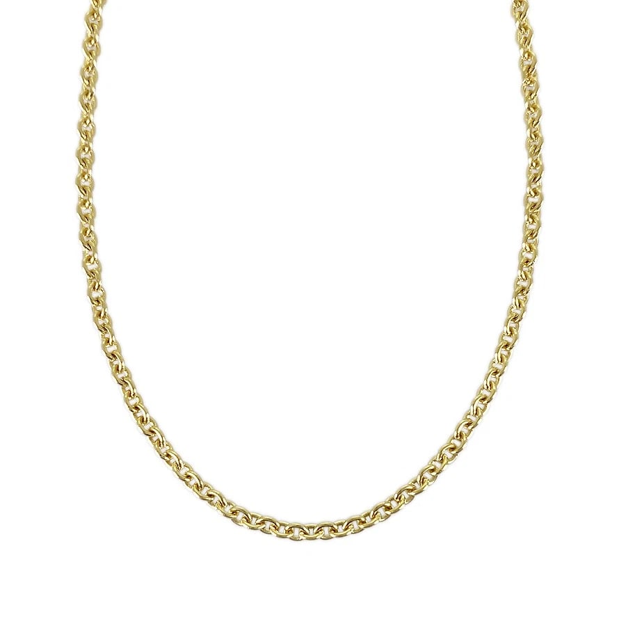 CARTIER FORSA YELLOW GOLD NECKLACE (1 of 4)