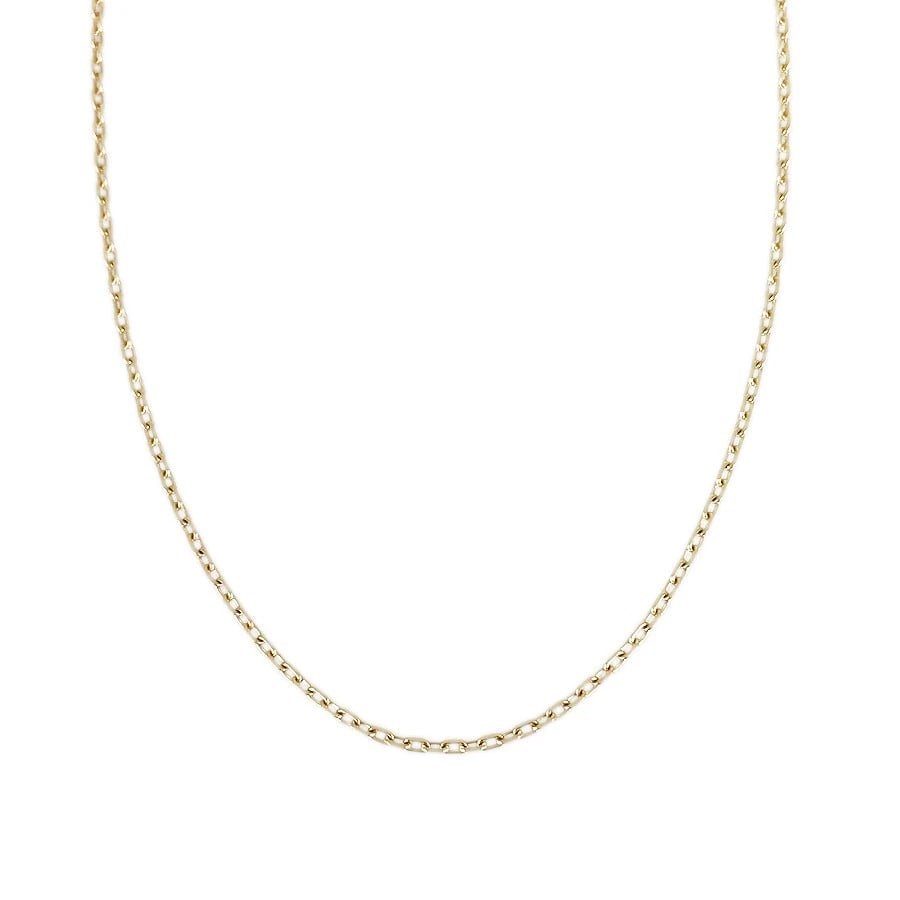 CARTIER 2C YELLOW GOLD NECKLACE (1 of 5)