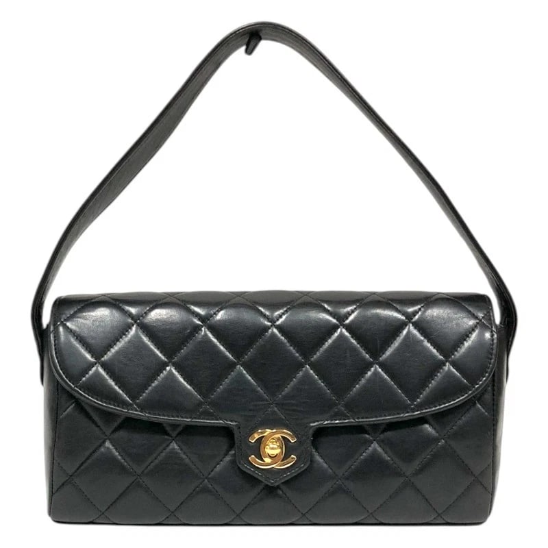 CHANEL MATELASSE LEATHER HANDBAG HANDBAG (1 of 10)