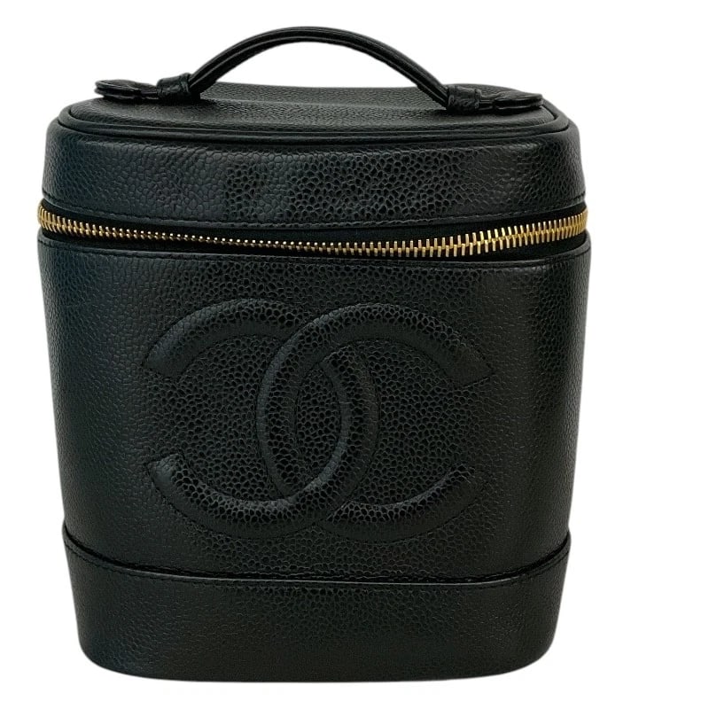 CHANEL COCO MARK VANITY BAG HANDBAG (1 of 7)