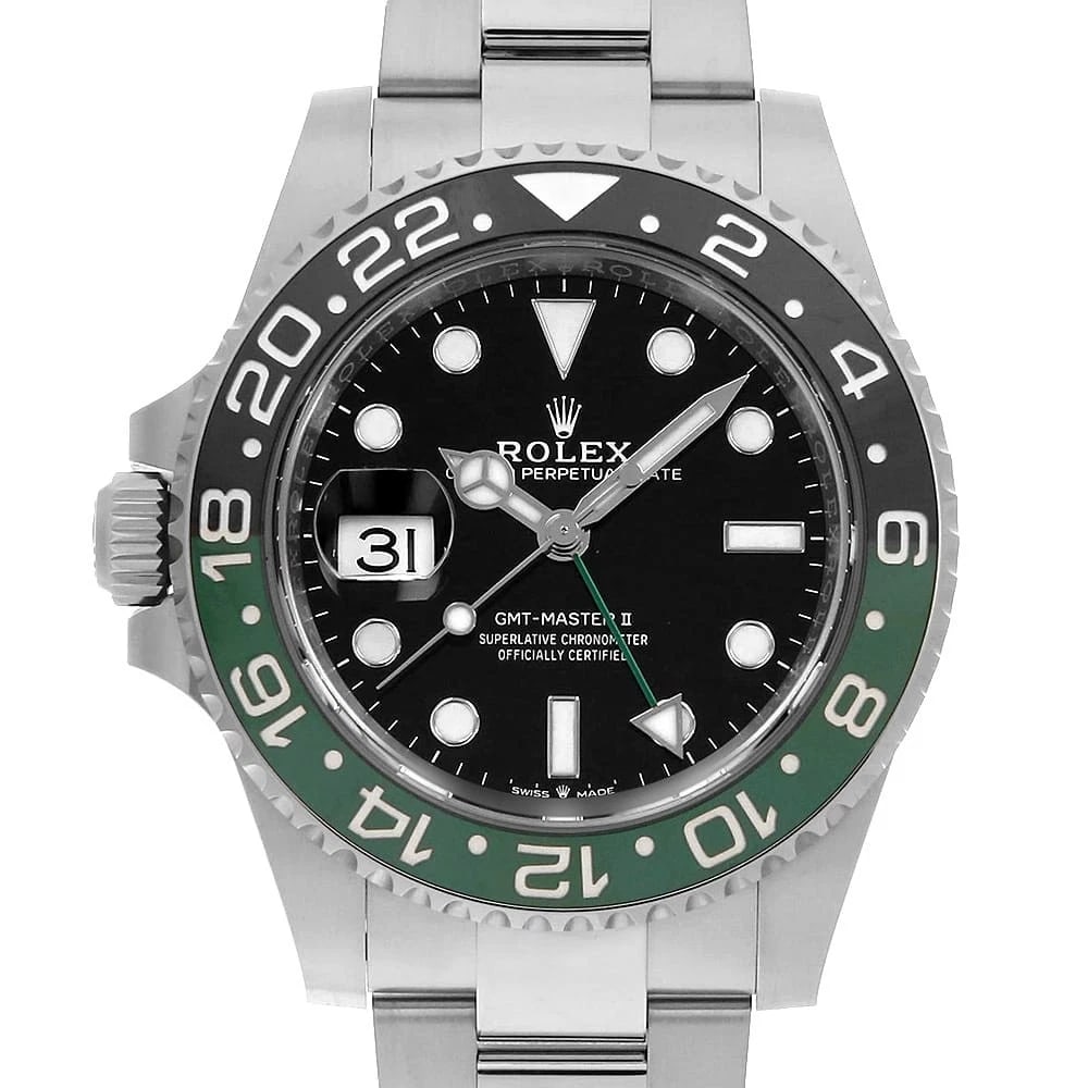 ROLEX GMT MASTER II BLACK ROW OYSTER BRACELET (1 of 5)