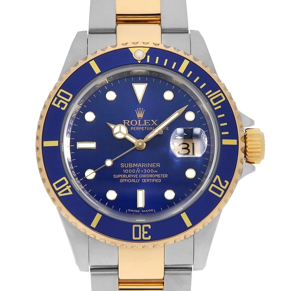 ROLEX SUBMARINER DATE BLUE (1 of 9)