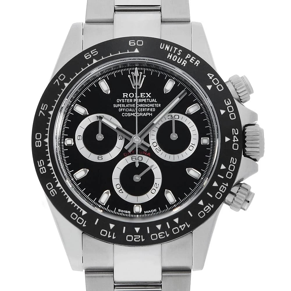 ROLEX COSMOGRAPH DAYTONA BLACK SECOND HAND (1 of 5)