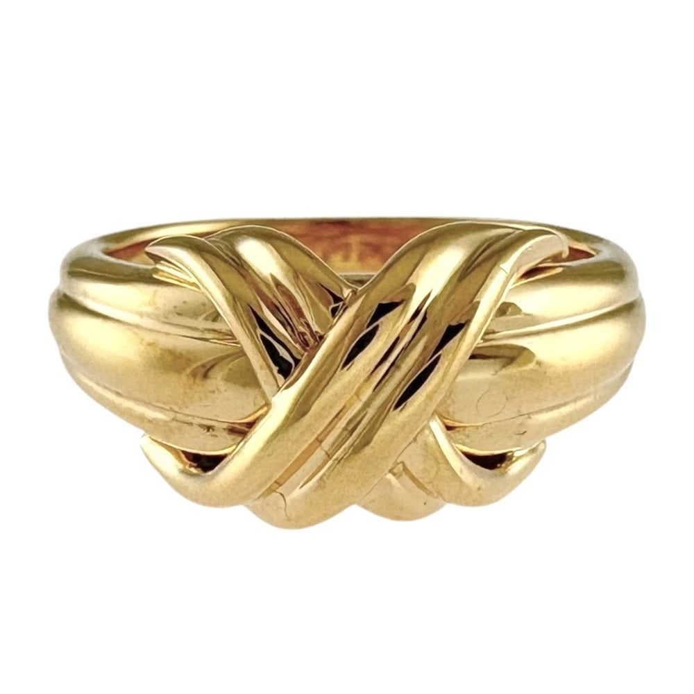 RING K18 YELLOW GOLD (1 of 4)