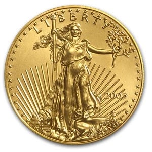 2005 AMERICAN GOLD EAGLE (FS) (1 of 2)