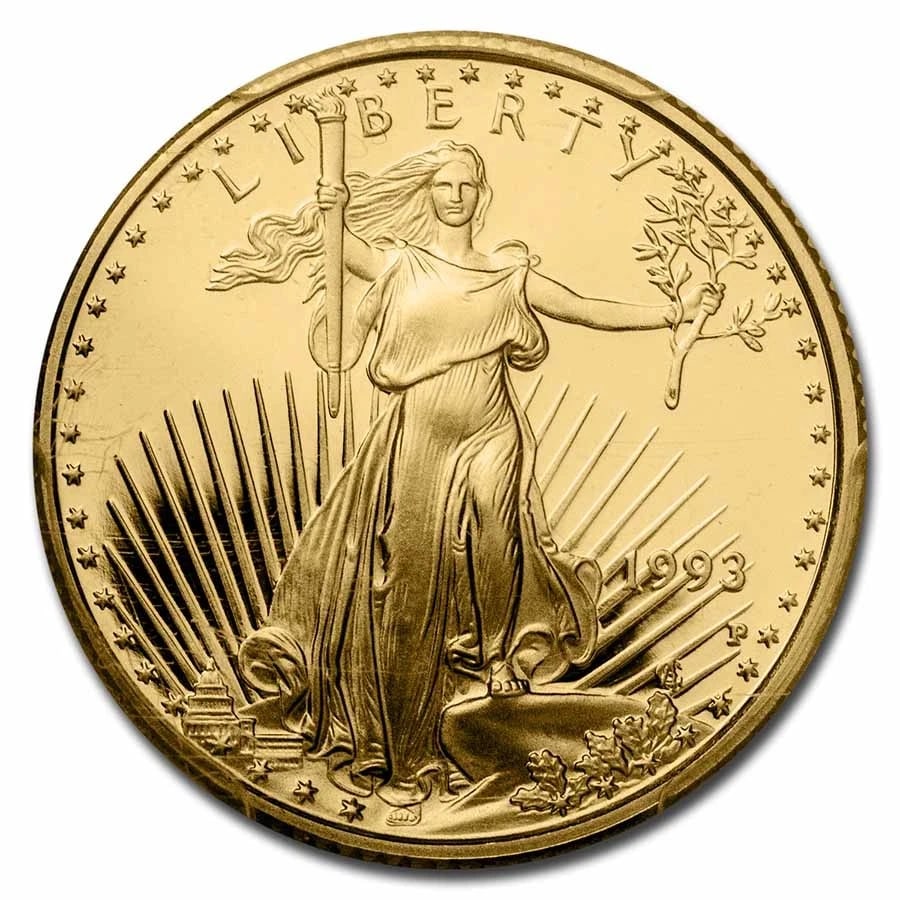 1993-P GOLD EAGLE PR-69 (1 of 2)