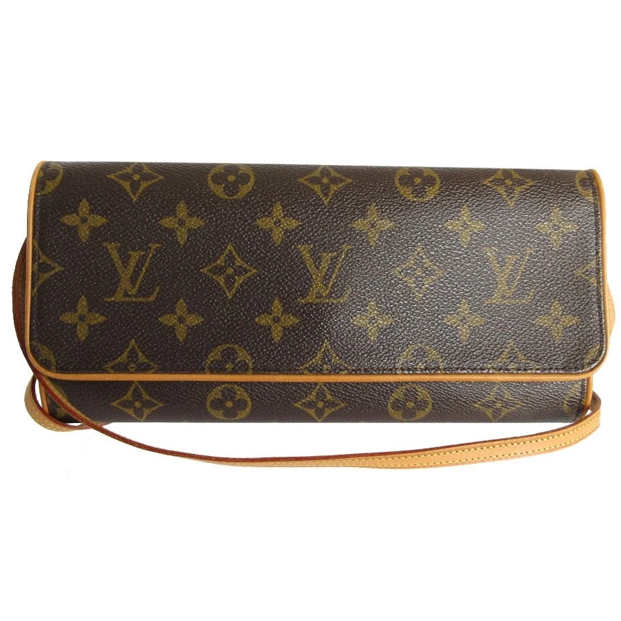 LOUIS VUITTON POCHETTE TWIN GM CROSSBODY SHOULDER BAG (1 of 9)