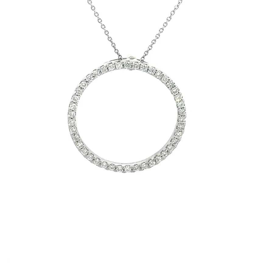 ROBERTO COIN NECKLACE GOLD 18K WHITE (1 of 6)