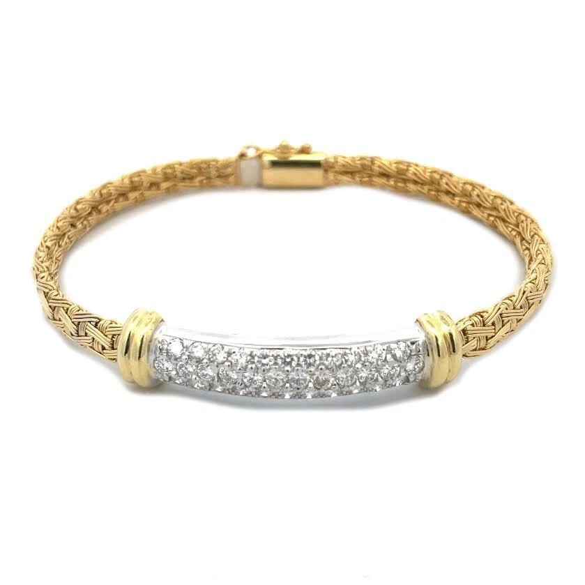 ROBERTO COIN BRACELET 18K GOLD (1 of 6)