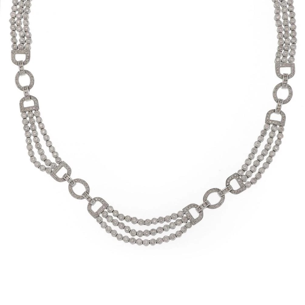 ESTATE 14KGOLD COLLAR NECKLACE (1 of 3)