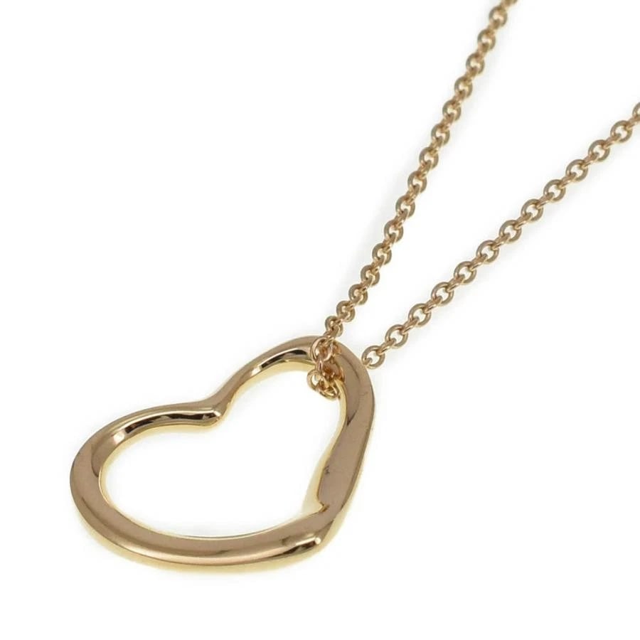 TIFFANY & CO. PERETTI OPEN HEART K18YG NECKLACE (1 of 4)