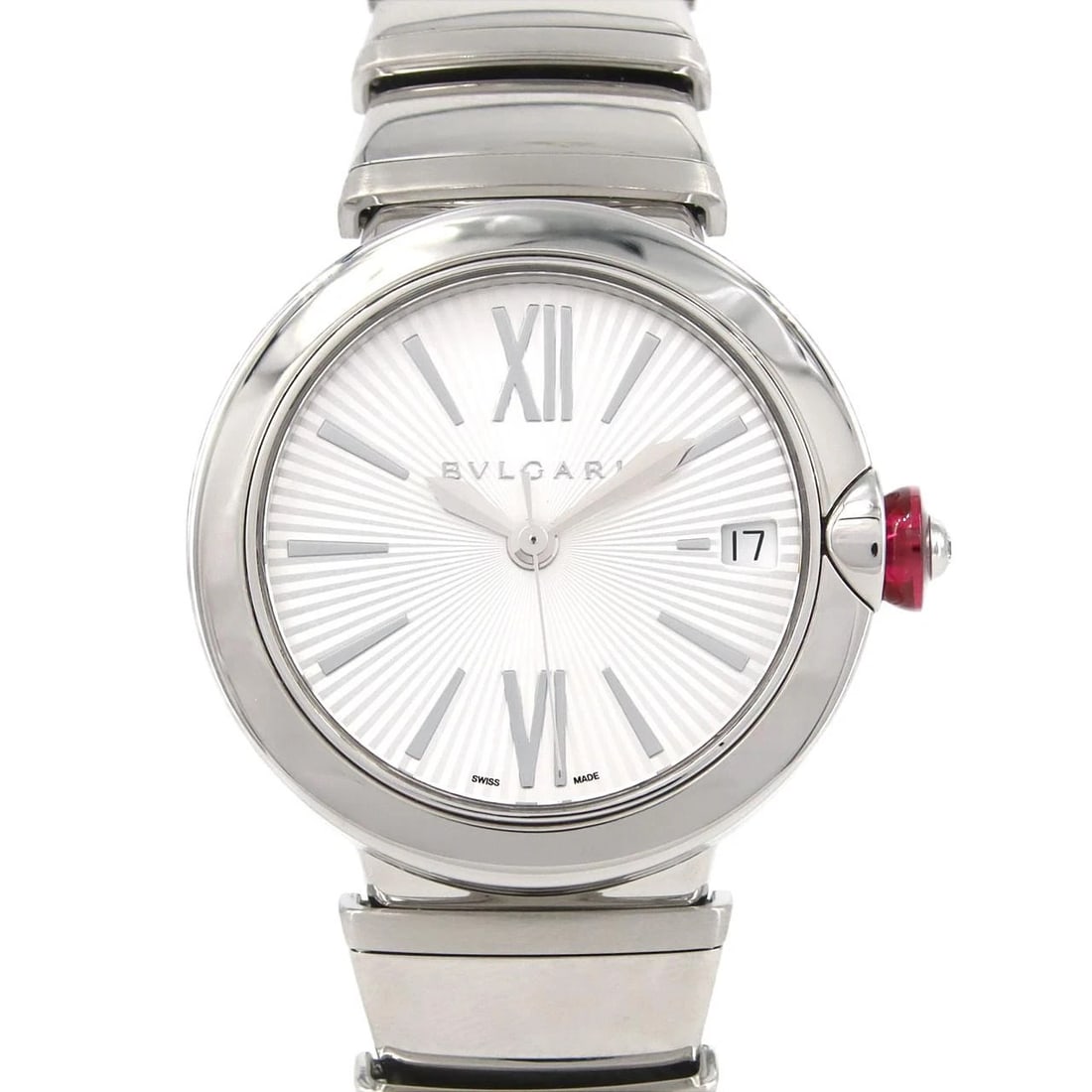 BVLGARI LUCEA SS AUTOMATIC (1 of 7)