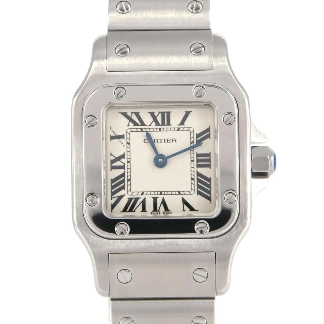CARTIER SANTOS GARBE SM SS QUARTZ (1 of 6)