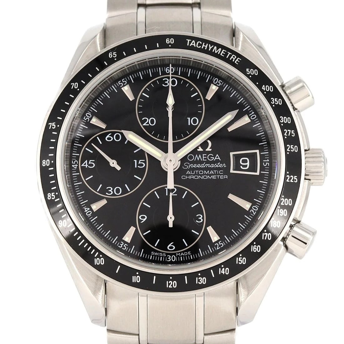 OMEGA SPEEDMASTER DATE SS AUTOMATIC (1 of 6)