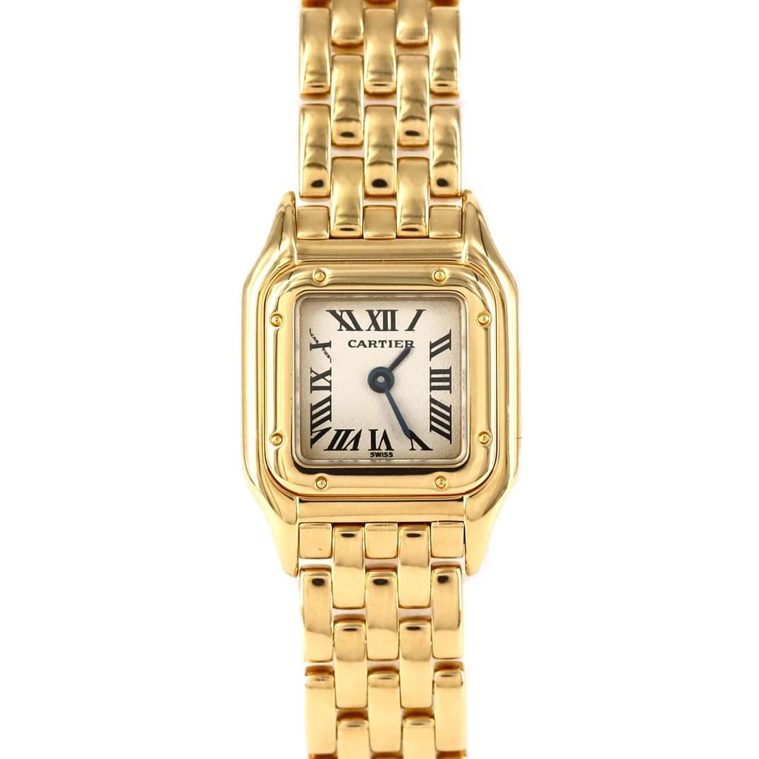 CARTIER MINI PANTHERE YG QUARTZ (1 of 4)