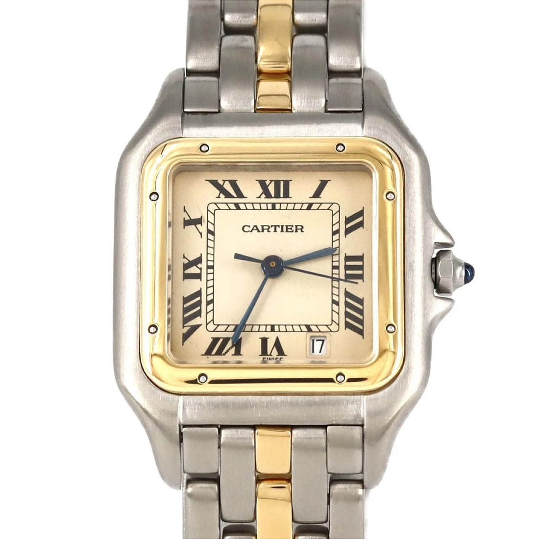 CARTIER PANTHERE SSXYG QUARTZ (1 of 8)