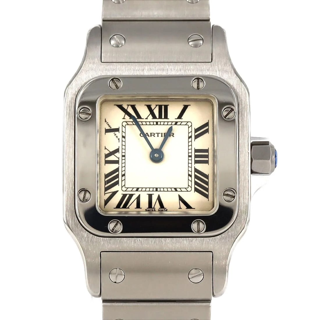 CARTIER SANTOS GARBE SS QUARTZ (1 of 6)