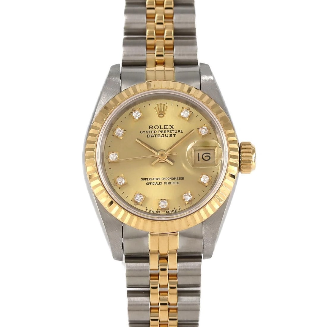 ROLEX DATEJUST SSXYG AUTOMATIC (1 of 6)