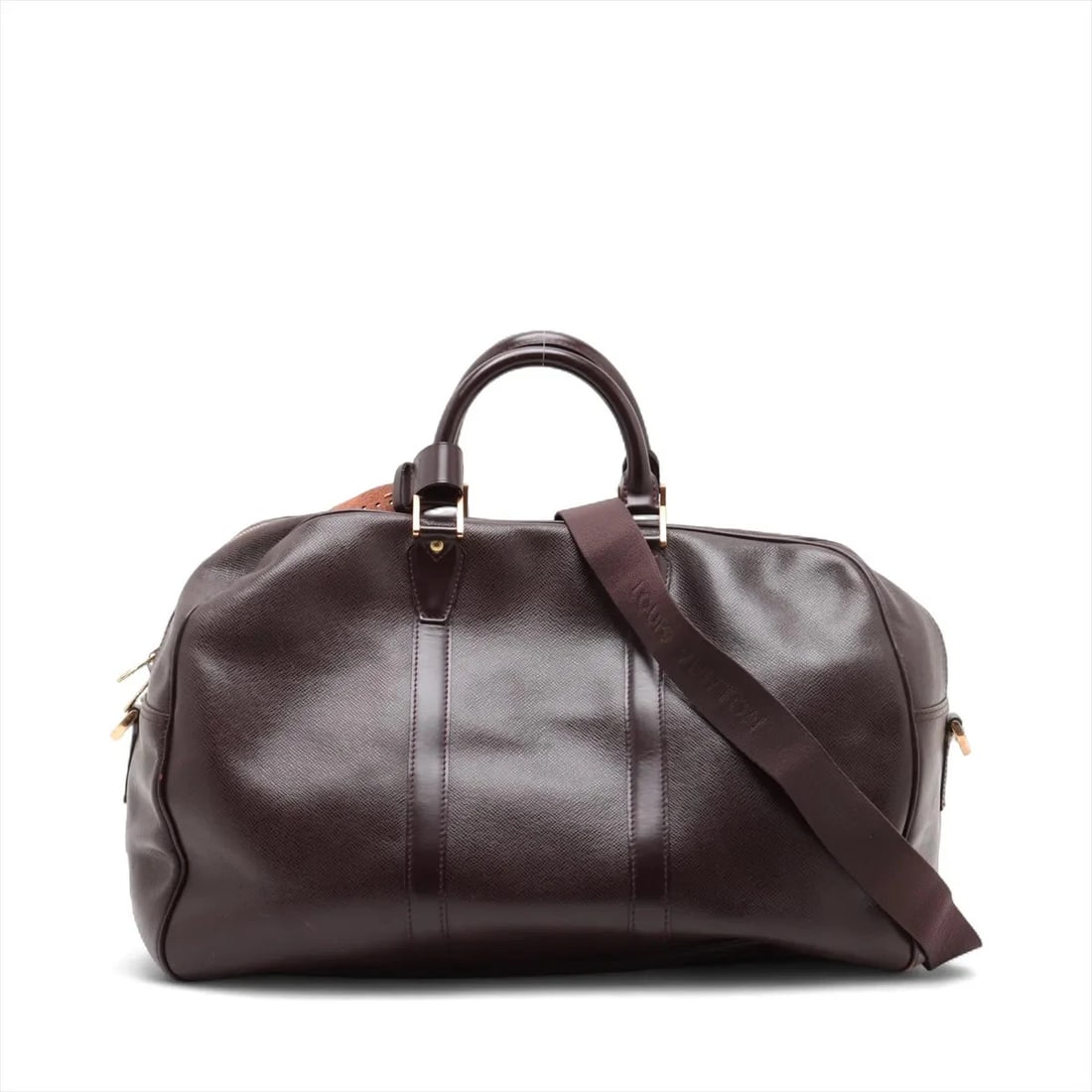 LOUIS VUITTON TAIGA KENDALL PM M30126 BROWN, BOSTON BAG (1 of 7)