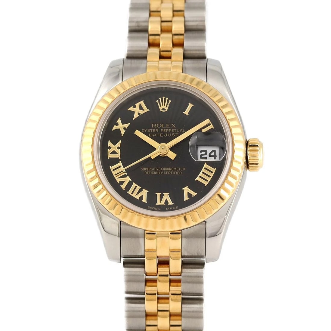 ROLEX DATEJUST SSXYG AUTOMATIC (1 of 7)