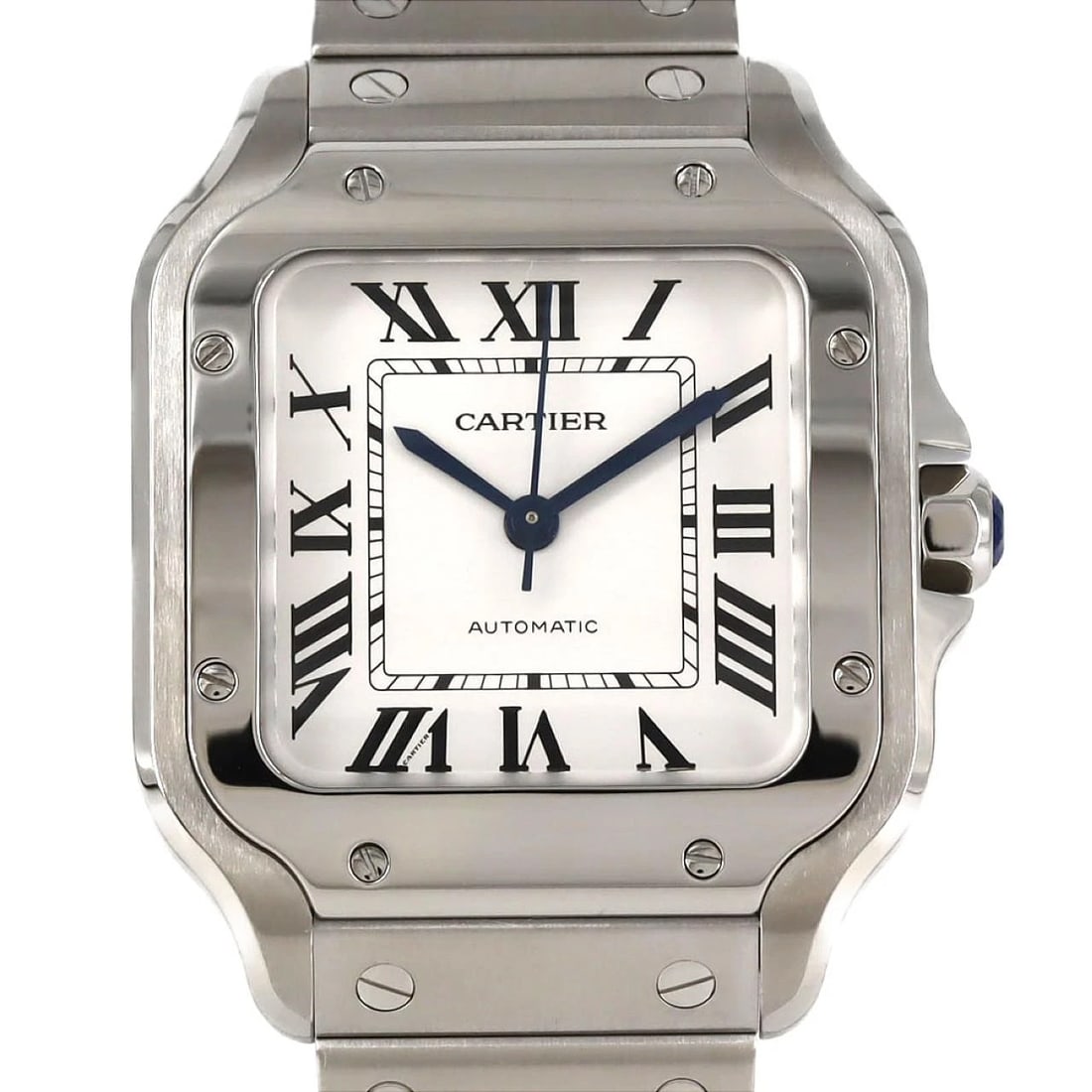 CARTIER SANTOS SS AUTOMATIC (1 of 5)