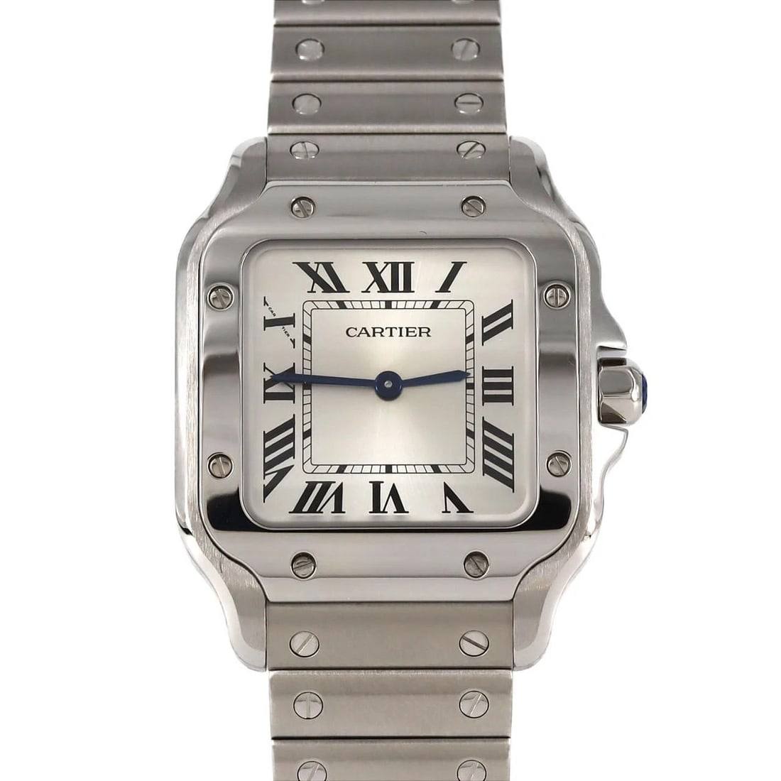 CARTIER SANTOS SS QUARTZ (1 of 5)