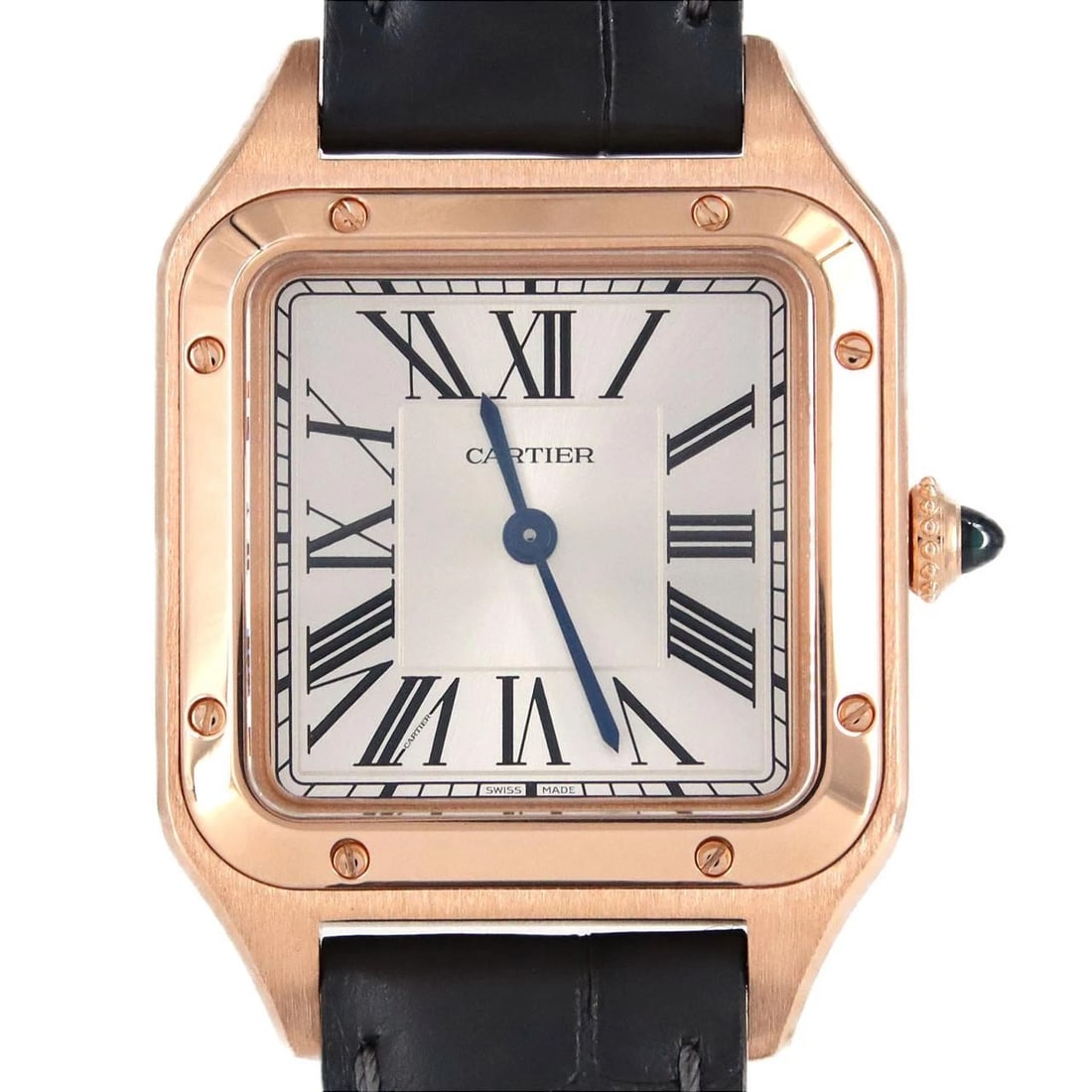 CARTIER SANTOS DUMONT PG RG QUARTZ (1 of 4)