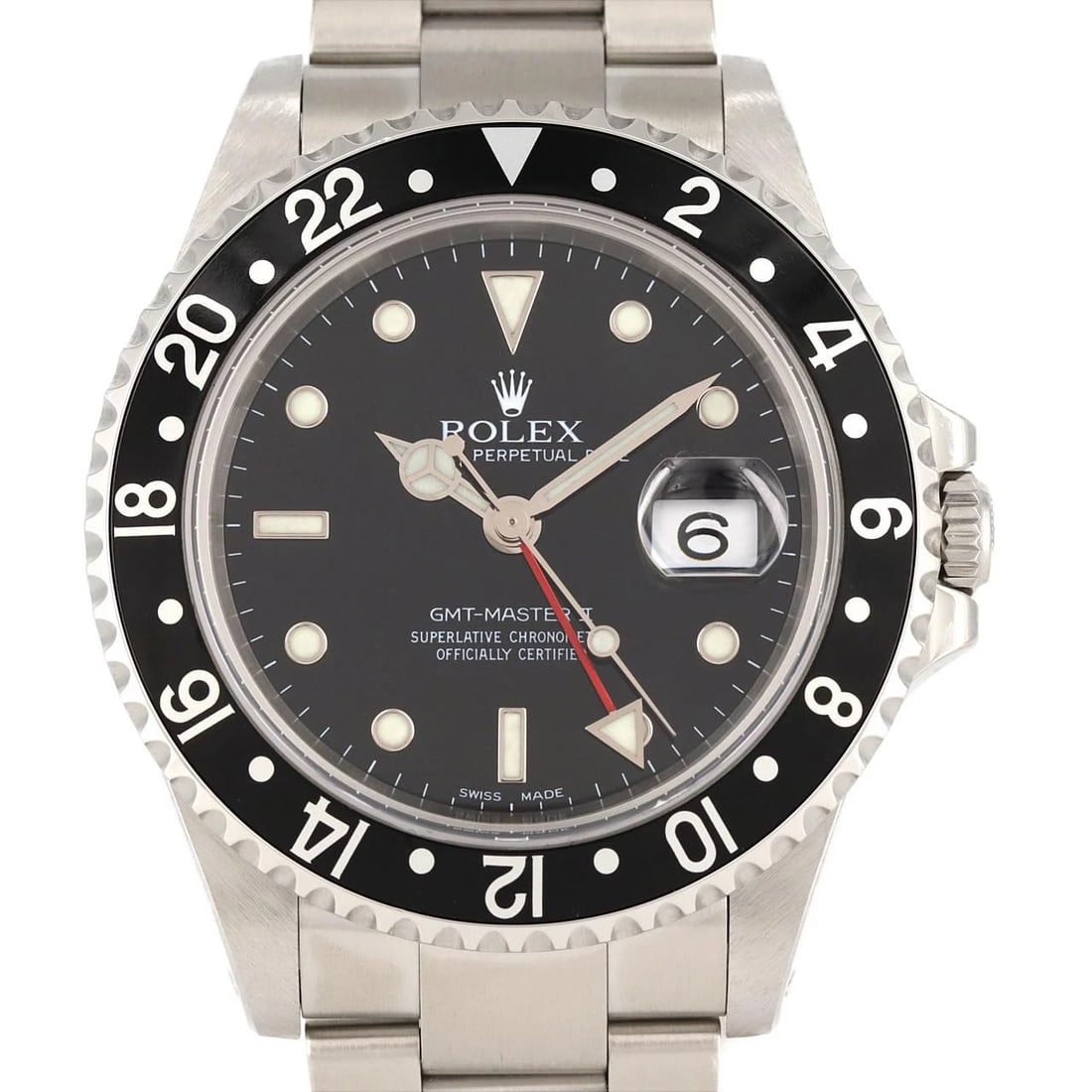 ROLEX GMT MASTER SS AUTOMATIC (1 of 6)