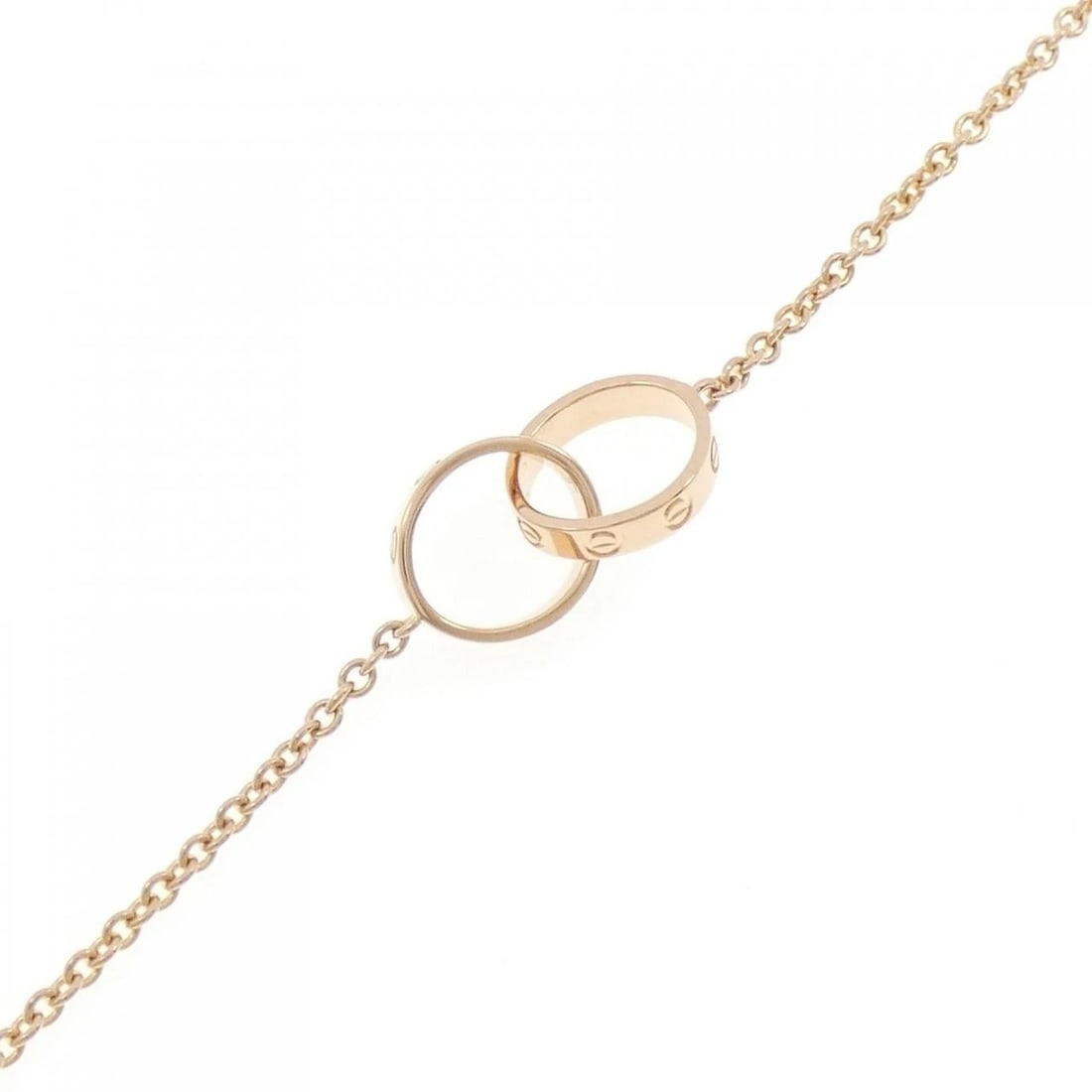 CARTIER BABY LOVE BRACELET: Cartier Baby Love Bracelet Brand: Cartier Type: Bracelet Material: 750 Pink Gold Color: None Size: 16cm ActualSize Max W: 9.8mm Accessories: None Accessories Notice: When purchasing pre-ow