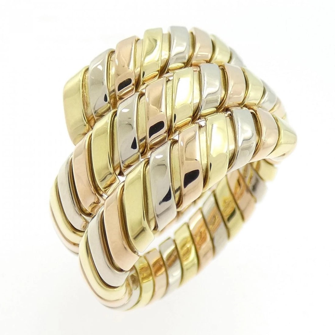 BVLGARI TUBOGAS RING (1 of 2)