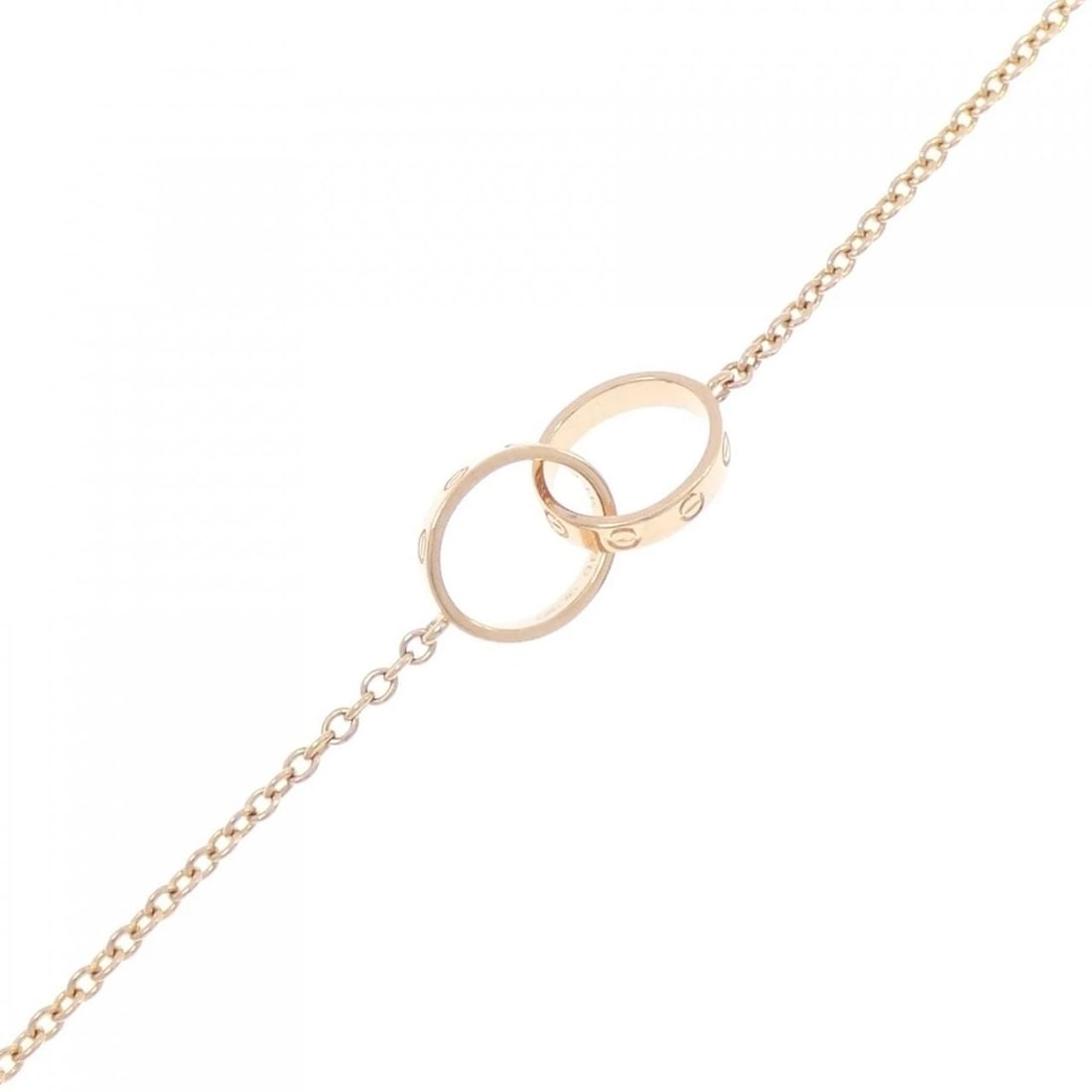 CARTIER BABY LOVE BRACELET: Cartier Baby Love Bracelet Brand: Cartier Type: Bracelet Material: 750 Pink Gold Color: None Size: 19cm ActualSize Max W: 9.6mm Accessories: None Accessories Notice: When purchasing pre-ow