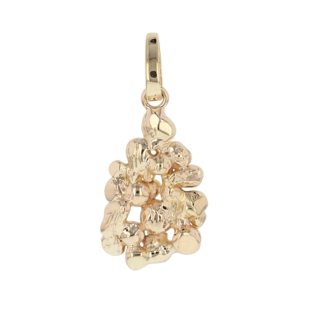 NUGGET SHAPED PENDANT WITHOUT CHAIN (1 of 5)
