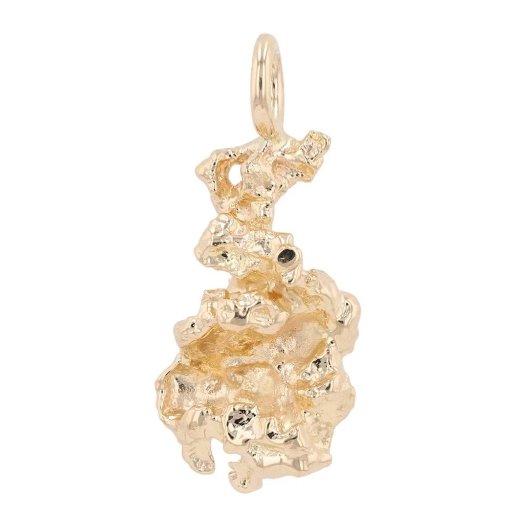 NUGGET STYLE STATEMENT PENDANT WITHOUT CHAIN (1 of 5)